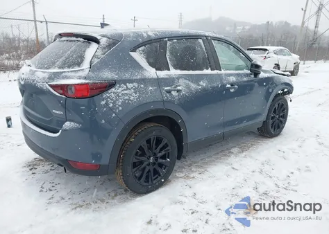 2021 Mazda Cx-5 Carbon Edition from USA, damaged, VIN JM3KFBCM1M0412359